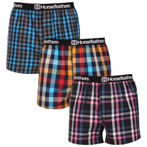 3PACK pánské trenky Horsefeathers Clay Bundle 2 (AM283B) L