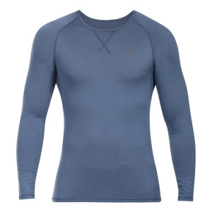 Pánské termo tričko HUSKY MEROW merino modré (HT0-0806) XXL