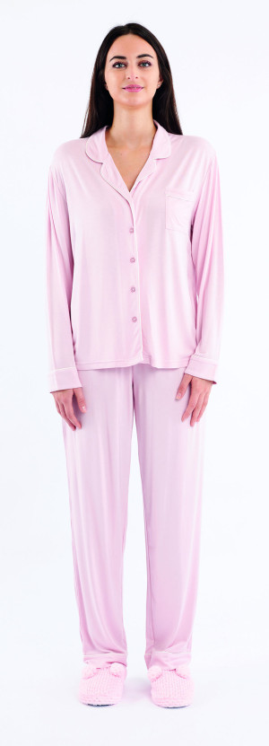 Dámské pyžamo Sorbetto Zora růžové (Zora-pink) M