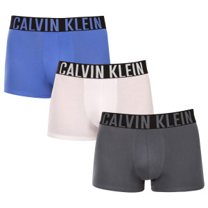 3PACK pánské boxerky Calvin Klein vícebarevné (NB3608A-ZD9) S