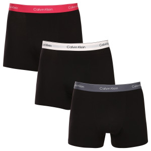 3PACK pánské boxerky Calvin Klein černé (NB4286-3VO) XXL