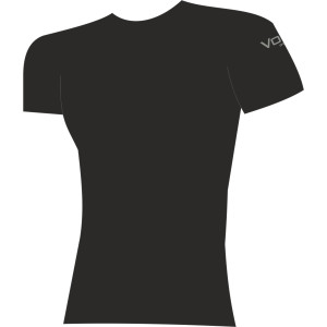 Pánské tričko VoXX merinowool funkční černé (MW01) 3XL