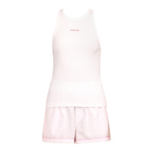 Dámské pyžamo Calvin Klein vícebarevné (QS7580-3FN) L