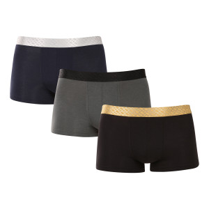 3PACK pánské boxerky BOSS vícebarevné (50546808 970) M
