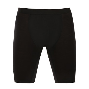 Pánské boxerky Sensor Air Long merino černé (23200015) 3XL