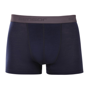Pánské boxerky Sensor Active merino modré (25200027) XXL