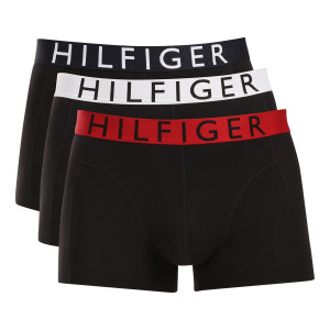3PACK pánské boxerky Tommy Hilfiger černé (UM0UM03886 0SM) XL