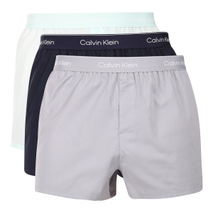 3PACK pánské trenky Calvin Klein vícebarevné (NB4267-41C) L