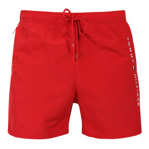 Pánské plavky Tommy Hilfiger červené (UM0UM03748 XLD) L