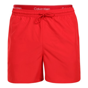 Pánské plavky Calvin Klein červené (N61023-XU9) 4XL