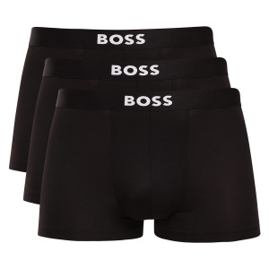 3PACK pánské boxerky BOSS černé (50555054 001) S