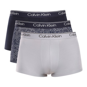 3PACK pánské boxerky Calvin Klein vícebarevné (NB4409-3ZV) XXL