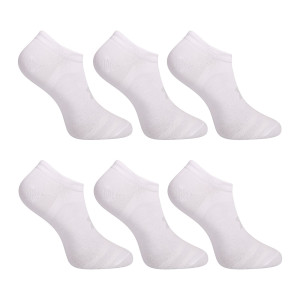 6PACK ponožky Under Armour bílé (1382611 100) L