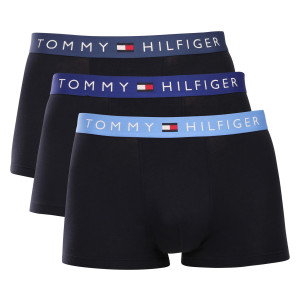 3PACK pánské boxerky Tommy Hilfiger černé (UM0UM03908 0UL) XL