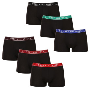 6PACK pánské boxerky Tommy Hilfiger černé (UM0UM03457 0VR0VD) XXL