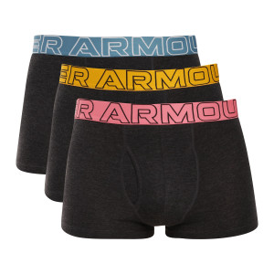 3PACK pánské boxerky Under Armour vícebarevné (1383891 006) 3XL