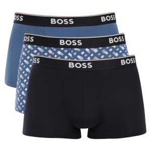 3PACK pánské boxerky BOSS vícebarevné (50554443 462) M