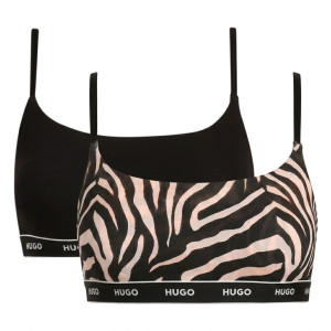 2PACK dámská podprsenka HUGO vícebarevná (50545712 972) L