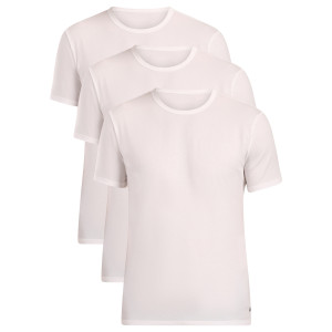 3PACK pánské tričko Calvin Klein bílé (NB4185-100) S