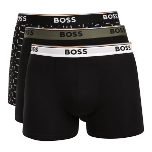 3PACK pánské boxerky BOSS vícebarevné (50554438 003) XL