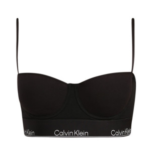 Dámská podprsenka Calvin Klein černá (QF8666-UB1) 65C