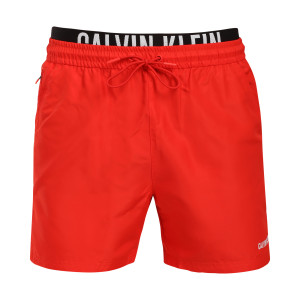 Pánské plavky Calvin Klein červené (N61015-3T5) L