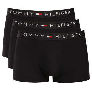 3PACK pánské boxerky Tommy Hilfiger černé (UM0UM03884 0XK) XL