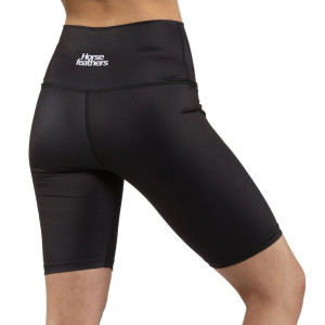 Dámské legínové kraťasy Horsefeathers Tikka černé (TW035A) XL