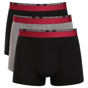 3PACK pánské boxerky CR7 vícebarevné (8100-49-2749) XL