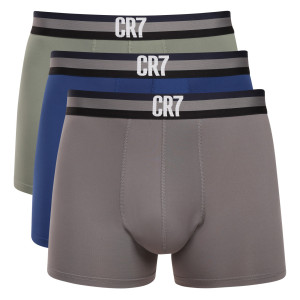 3PACK pánské boxerky CR7 vícebarevné (8199-49-206) XXL