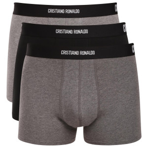 3PACK pánské boxerky CR7 vícebarevné (8100-49-715) XXL