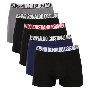 5PACK pánské boxerky CR7 vícebarevné (8125-49-2342) M
