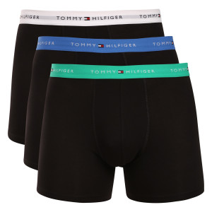 3PACK pánské boxerky Tommy Hilfiger černé (UM0UM03874 0SP) XL