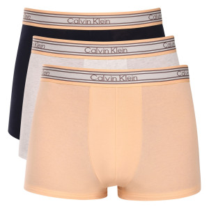 3PACK pánské boxerky Calvin Klein vícebarevné (NB4554-4T6) M