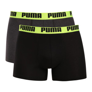 2PACK pánské boxerky Puma vícebarevné (701226387 010) M