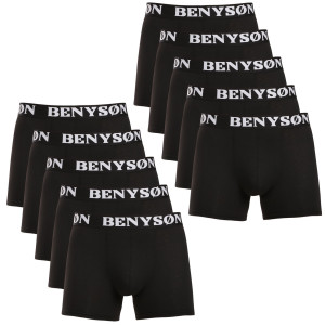 10PACK pánské boxerky Benysøn černé (4004/4004) XL