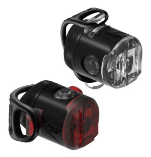 Zestaw lampki rowerowe LEZYNE LED FEMTO DRIVE USB PAIR