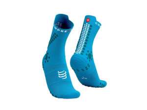 Skarpetki COMPRESSPORT Racing Socks V4 Trail - hawaian ocean