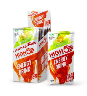 Napój energetyczny HIGH5 o smaku cytrusowym - saszetka 47g