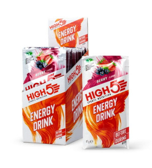 Napój energetyczny HIGH5 o smaku jagodowym - saszetka 47g