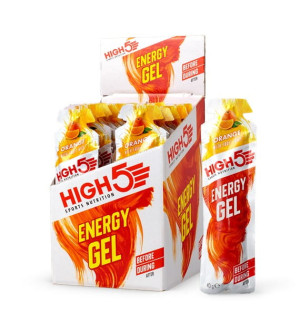 Żel energetyczny HIGH5 o smaku pomarańczowym 40g