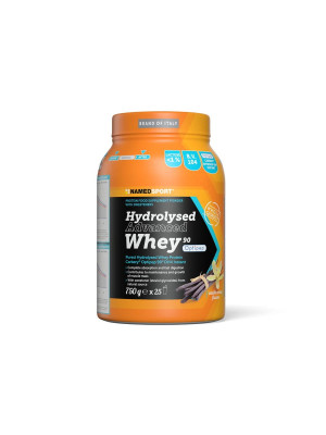 Białko NAMED HYDROLYSED ADVANCED WHEY Czekoladowe