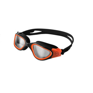 Okulary pływackie polaryzacyjne ZONE3 Vapour Black/Orange - Fotochromatyczne