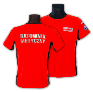 termoaktywna koszulka PRM-25 FLUO MESH