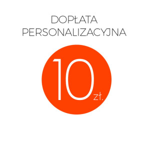 Dopłata personalizacyjna KSYWKA