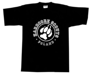 Hardcore Scouts Łapa czarna