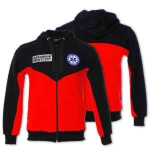 Bluza męska FLUO z kapturem