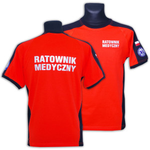 koszulka ratownicza PRM-25 FLUO