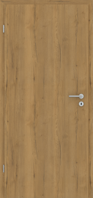 Tür CPL Natural Touch Fachwerk Eiche Honig längs