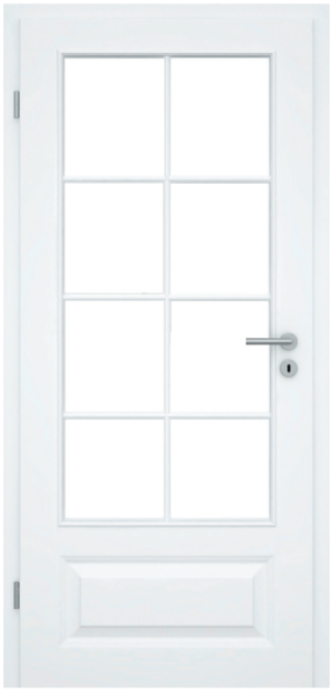 Landhaustür BLANCO 2GAD LA SP8